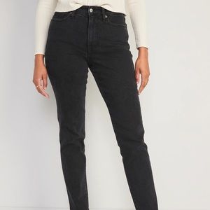 High-Waisted OG straight jeans - NWT